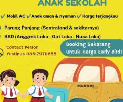 JASA ANTAR JEMPUT ANAK SEKOLAH